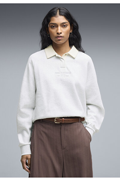 Puma Class Relaxed Fleece-Langarm-Polo