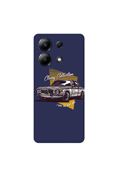 Other Xiaomi Redmi Note 13 4G Classy Collection Dark blue Colored Silicone TP...