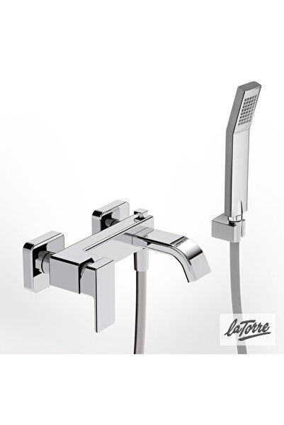 LA TORRE Βρύση Μπάνιου Profili-Plus Χρωμέ 46019-100