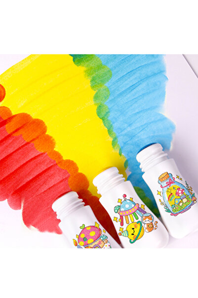 MC Micostore Set 6 Carioci Do a Dot Marker, 20ml, Varf 18mm, Vopsea pe Baza de Apa