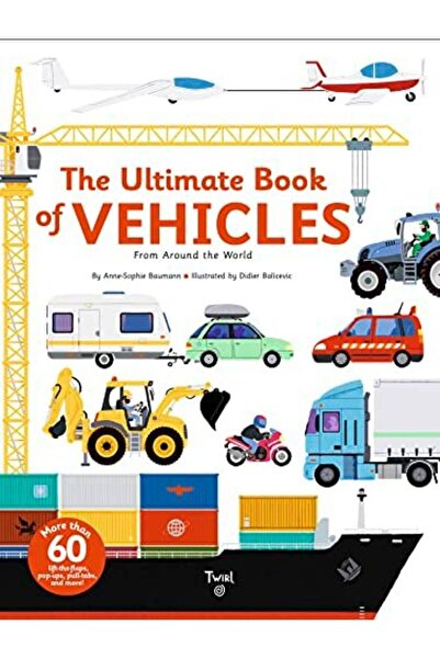 Hachette The Ultimate Book Of Vehicles From Around The World