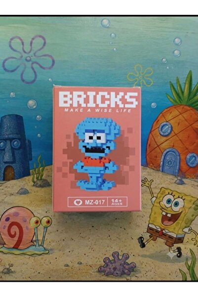 Genel Markalar Squirtward 3D Yapı Oyuncağı