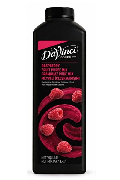 Da Vinci Davinci Gourmet Frambuaz Raspberry Fruit Meyve Püresi 1 LT