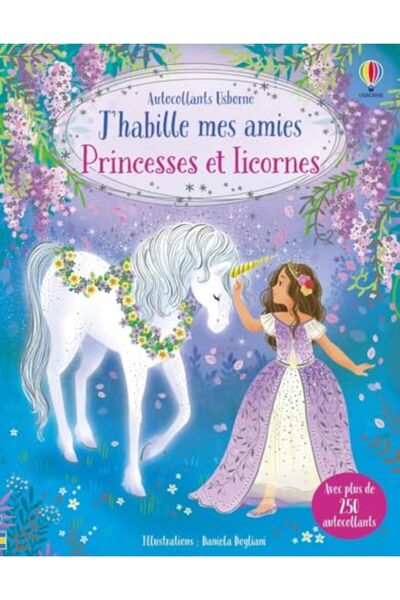 Harper Collins Princesses Et Licornes Jhabille Mes Amies Des 5 Ans