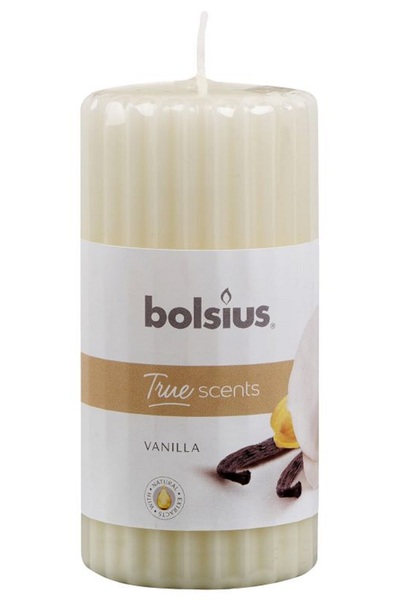 Bolsius Lumanare stalp 120/58 mm - Vanilie