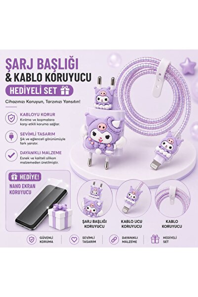 Nomker iPhone 17 Pro Max Uyumlu Nano Ekran Koruyucu Hediyeli Şarj Başlığı & K...