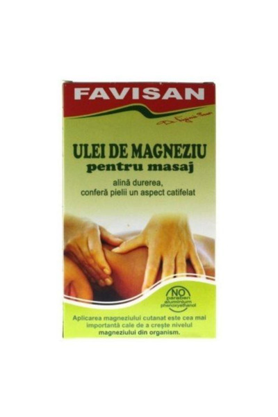 Favisan Ulei de Magneziu pentru Masaj Favisan, 125ml