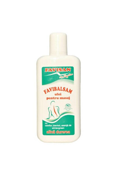 Favisan Ulei pentru Masaj Favibalsam Favisan, 125ml