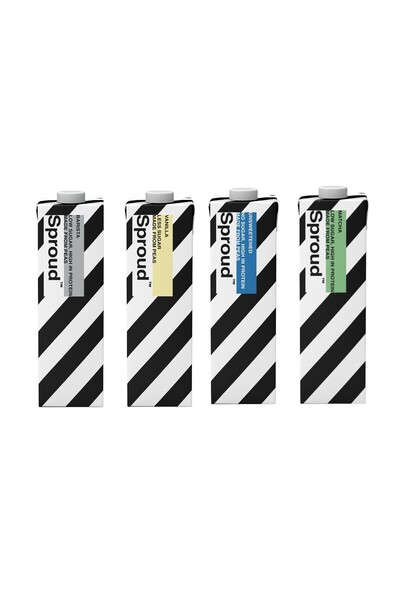 Sproud Matcha,Vanilla,Şekersiz,Barista Tanışma Paketi 4 lü Set