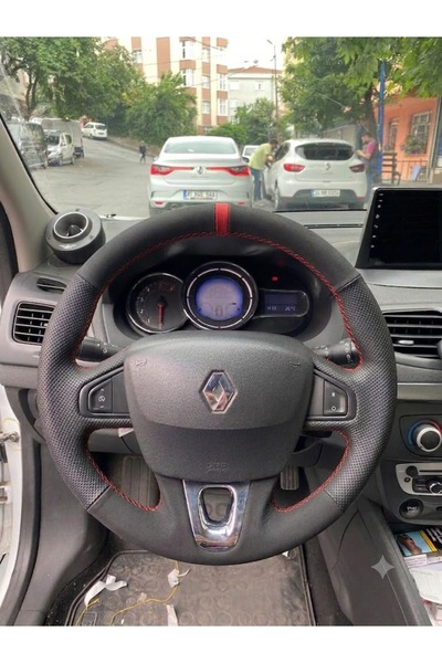 detayderidireksiyon Direksiyon Kılıfı Renault Fluence -Megane 3-Kangoo İcon-T...