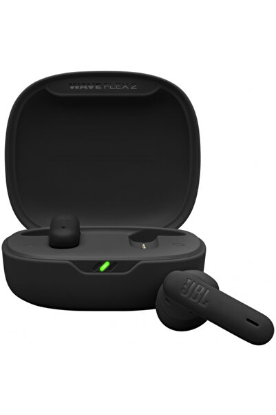 JBL Căști Bluetooth Handsfree Wave Flex 2, TWS, ANC, MultiPoint, Negru JBLWFL...