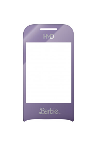 Hmd Γυαλί οθόνης Barbie, Ασημί, Πακέτο συντήρησης 5004001108SH0