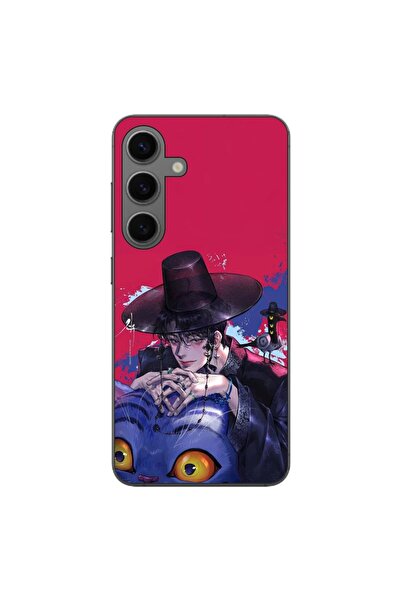 OEM Husa compatibila cu Samsung Galaxy S24 FE Silicon Tpu Model KPop Demon Hu...