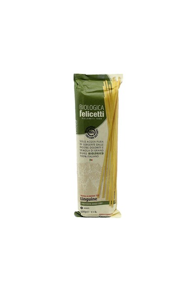 Monograno Felicetti Linguine N°152 Paste Felicetti Biologica Pachet 12 x 500g