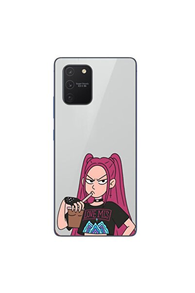 OEM Husa compatibila cu Samsung Galaxy S10 Lite Silicon KPop Demon Hunters Se...
