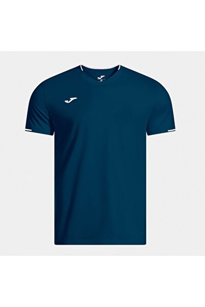 Joma 104778.322 Ανδρικό μπλουζάκι τένις Torneo - Ναυτικό μπλε