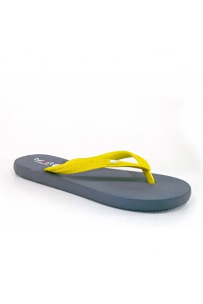 Twist FLIP-FLOP GREY-YELLOW