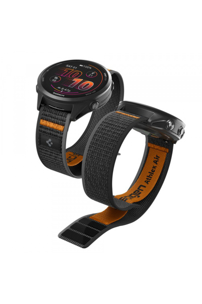 Spigen Curea Athlex Air 2 pentru Garmin Watch Venu/ Forerunner Series, 22mm, ...