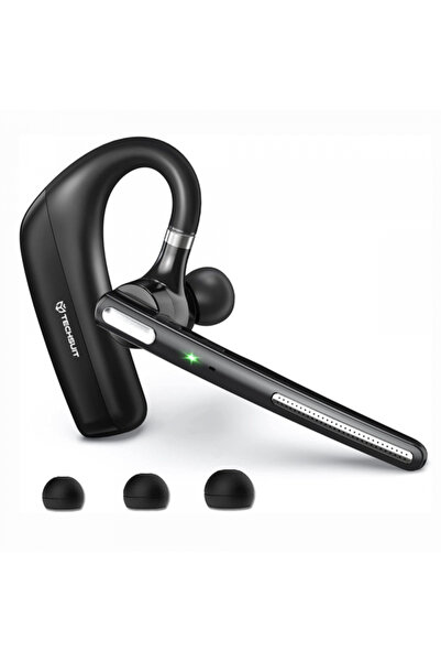 Techsuit Handsfree Bluetooth PowerTalks G6, MultiPoint, A2DP, Negru
