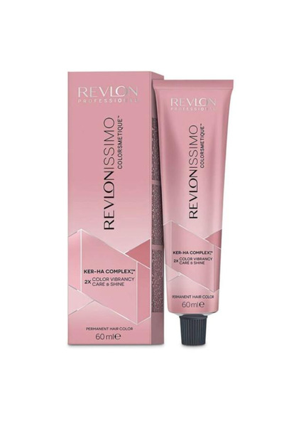 REVLON PROFESSIONAL Vopsea Permanenta - Revlonissimo Colorsmetique Ker-Ha Com...