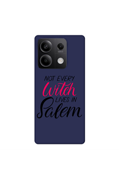 Other Xiaomi Redmi Note 13 5G Not every witch lives in salem Dark blue Colore...