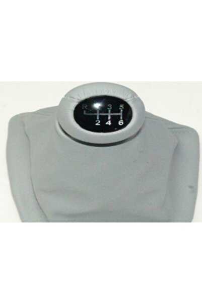 PİNUKS 25111434495 Gdk Bmw Gear Knob and Boot E36 6 Gear Grey Leather 299937