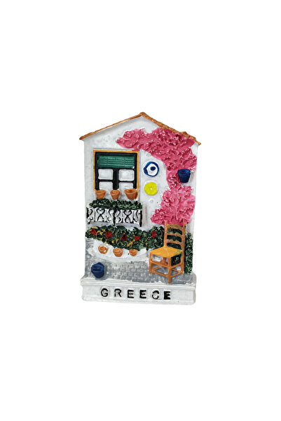 Tradesor Tουριστικό μαγνητάκι Souvenir - Σετ 12pcs - Greece - 678015