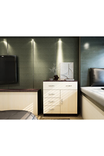 OEM Comoda 1-3-1 ro wenge+mesteacan