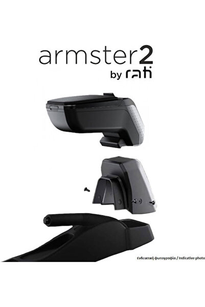Other Rati Armster Υποβραχιόνιο Αυτοκινήτου από PU για Renault Clio 2013-2019...