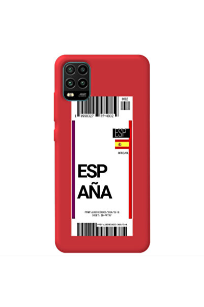 Other Xiaomi Mi 10 Lite Espana Arrival Red Colored Silicone TPU Θήκη