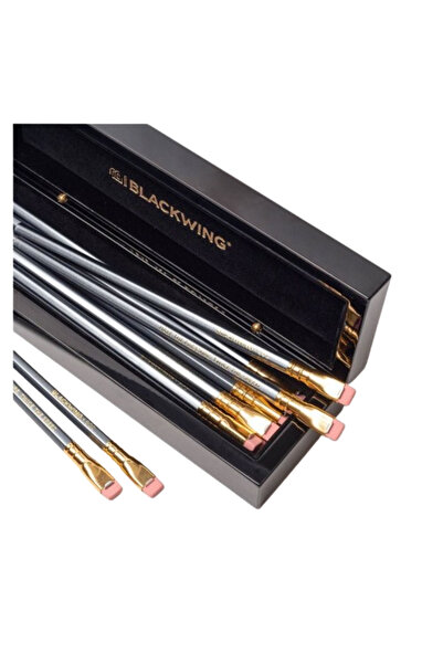 BLACKWING Piano Gift Box & 12-Piece Pen Set 602