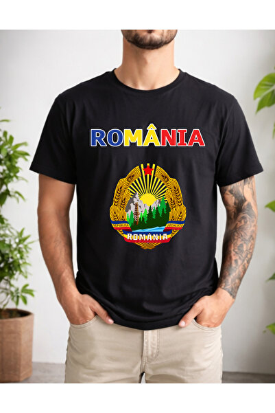 OEM Ρουμανία Vintage T-shirt – 100% Βαμβάκι |   Κορυφαία Εκτύπωση DTF