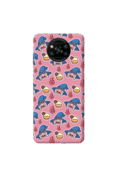 Other Xiaomi Poco X3 /X3 Pro Sweet Witch Pink Colored Silicone TPU Θήκη