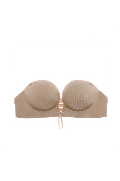 ButicCochet Sutien de damă, Buticcochet, 82% nailon 18% spandex, cupă C, Bej ...