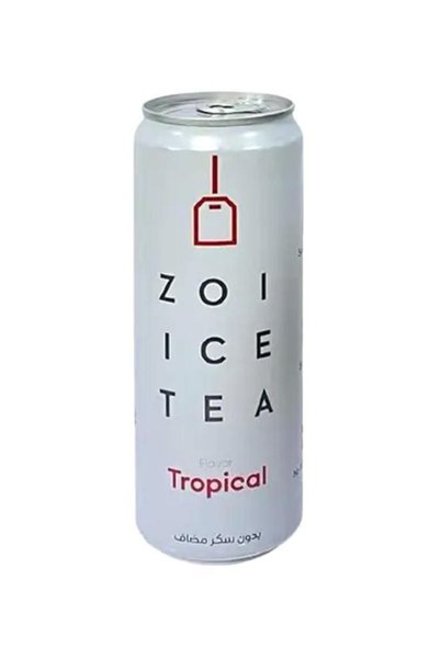 Zoi Ice Tea Tropical Flavour 320ml
