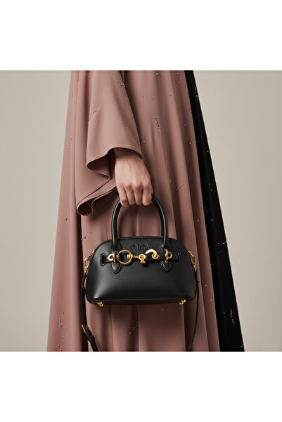 Flamour Elegant Leather Bag Flamer