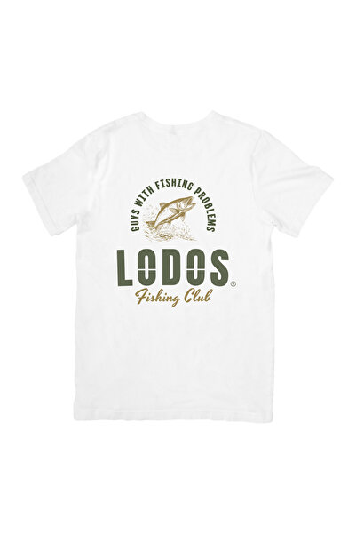 Alabalık Fishing Club Unisex Premium Balıkçılık Penye Tasarım Tişört