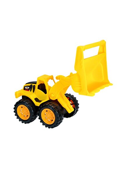 OEM Buldozer galben, vehicul de construcții preșcolar