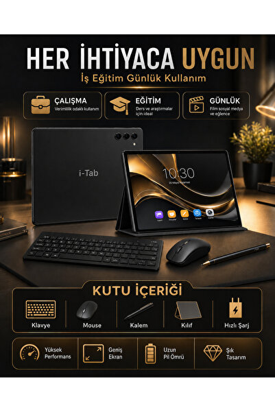 shop I-Tab S26 Ultra Max 16 GB RAM 1 TB Hafıza SIM Kartlı BTK Kayıtlı Android...