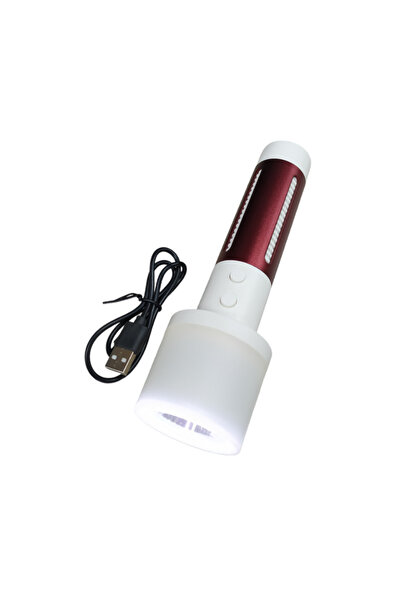 Tradesor Επαναφορτιζόμενος φακός LED - 23036 - 279337