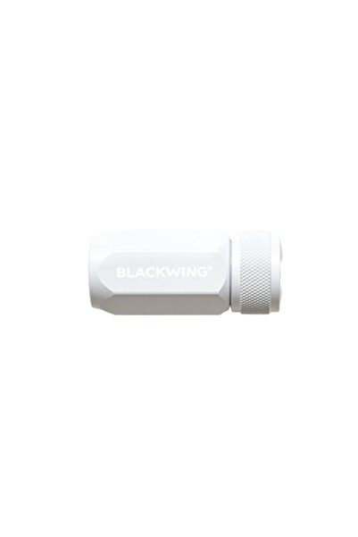 BLACKWING مبراة أقلام بالومينو لونج بوينت باللون الأبيض