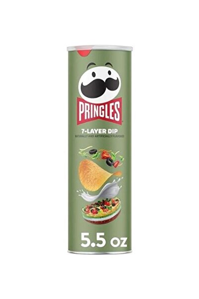 Pringles 7-Layer Dip Potato Crisps 158g