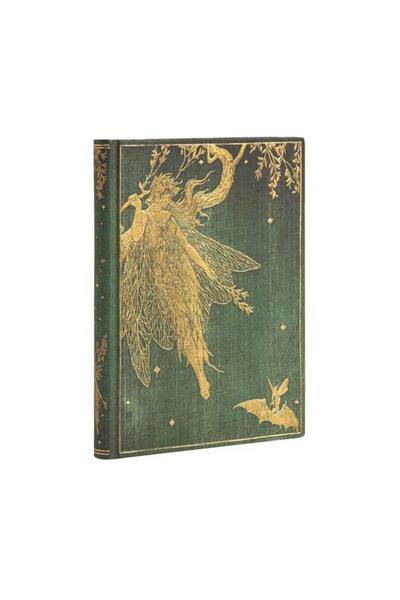 Paperblanks Caiet cu copertă rigidă - Olive Fairy - Midi - Liniat