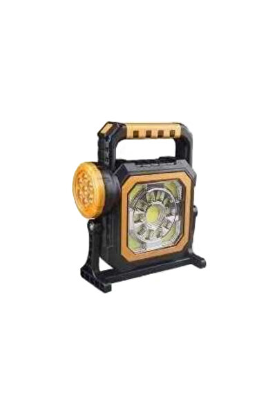Tradesor Επαναφορτιζόμενος φακός εργασίας LED - 8030-COB - 533213