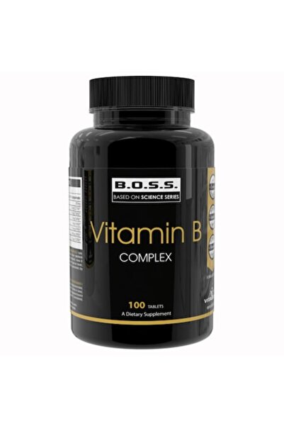Vitabolic Complex de vitamine B, 100 tablete, formulă completă cu B1, B2, B3,...
