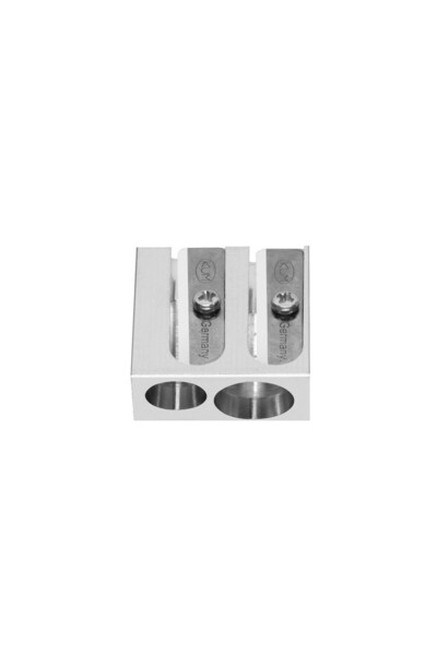 Caran d'Ache Pencil Sharpener Metal 2-Pack 476.002