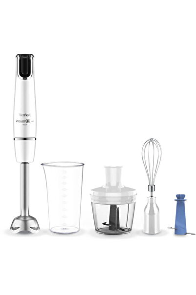 TEFAL Blender de Mana, HB944138 InfinyForce, 1000 W, Bol 0.8 L, Continuu + Tu...