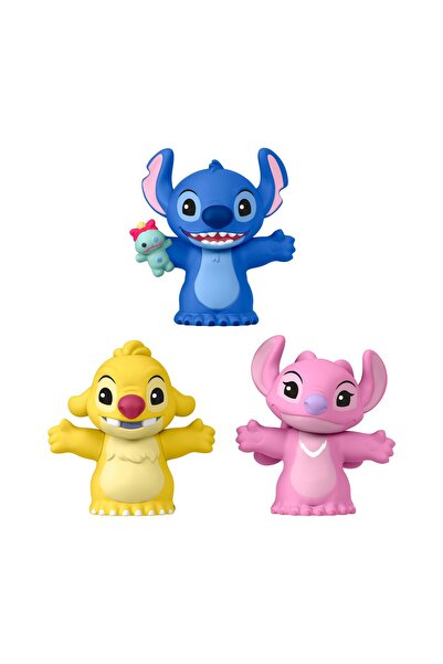 mattel Fisher-Price Little People Disney Lilo & Stitch 7cm (JKR73)
