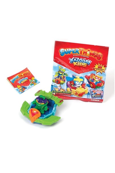 SuperThings Figurină Kazoom pentru copii cu dispozitive Kazoom Sliders - AS