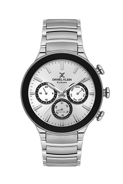Daniel Klein Metal Cord Men's Wristwatch 5Atm 2-Year Warranty